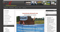 Desktop Screenshot of linx.sozialismus-jetzt.de